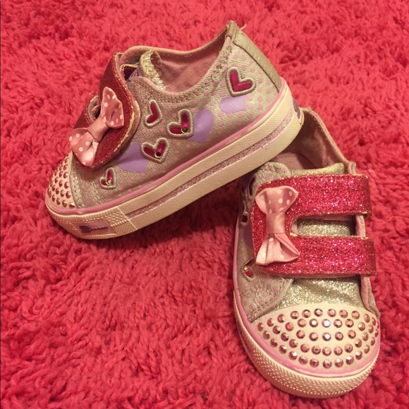 Skechers Other - Girls Light Up S-Sport Sneaker